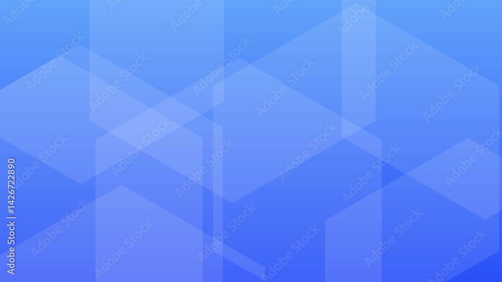 4k motion corporate gradient blue shape background seamless looping 4k motion corporate gradient blue shape background seamless looping
