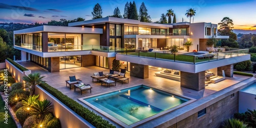 Luxury Modern Beverly Hills Mansion