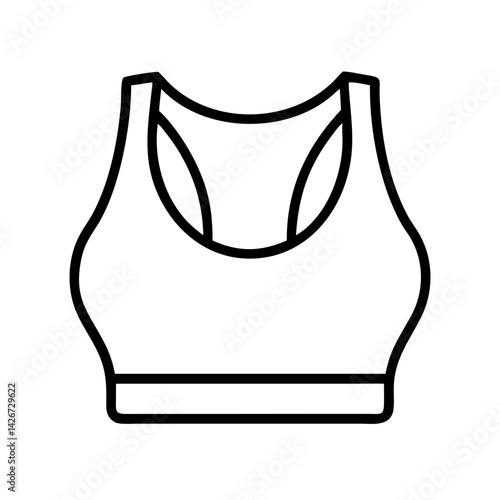 bodysuit clothing dresses line drawn outline vector art - illustration of bodysuit fashion clothes isolated transparent background