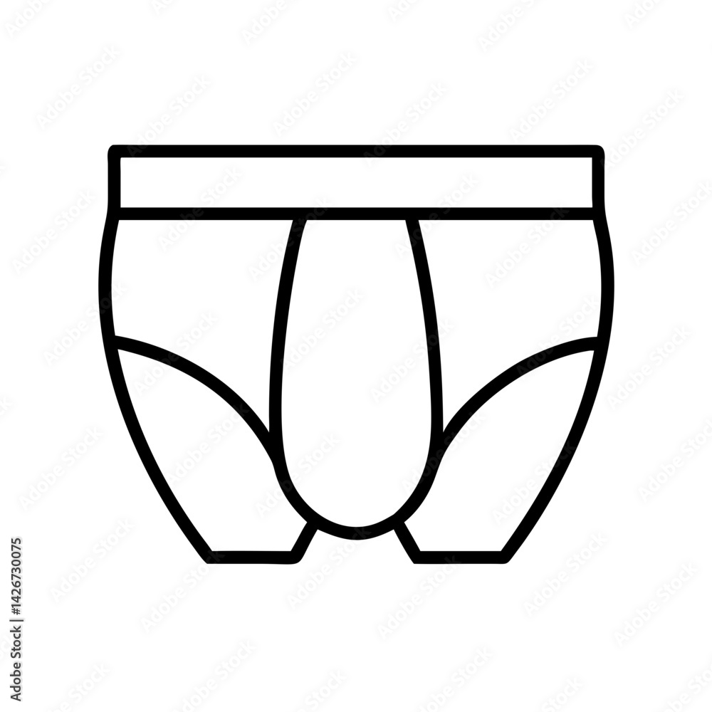 briefs clothing dresses line drawn outline vector art - illustration of briefs fashion clothes isolated transparent background briefs clothing dresses line drawn outline vector art - illustration of briefs fashion clothes isolated transparent background