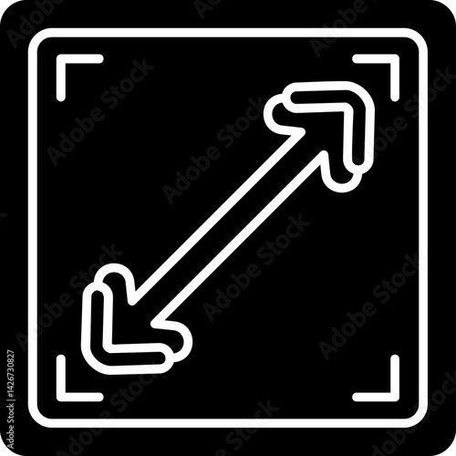 Resize Arrow Icon
