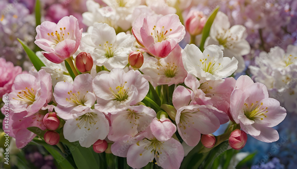Fototapeta premium cherry blossom in spring