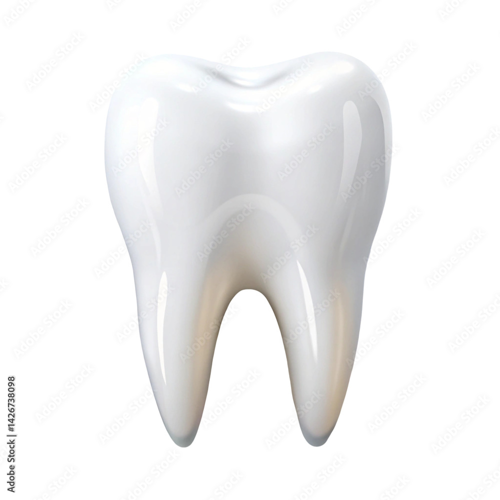 tooth isolated on white background tooth isolated on white background