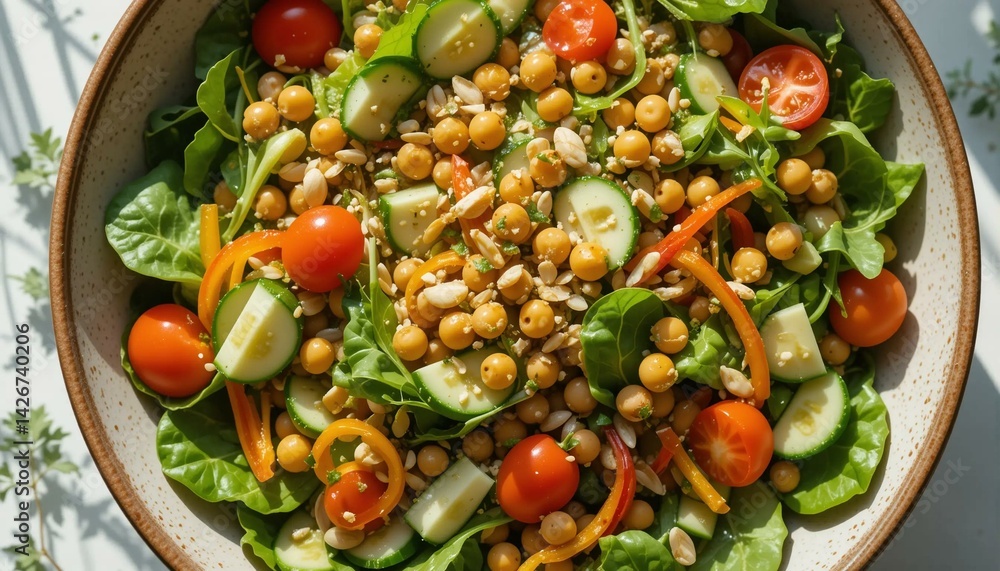salad with vegetables salad with vegetables