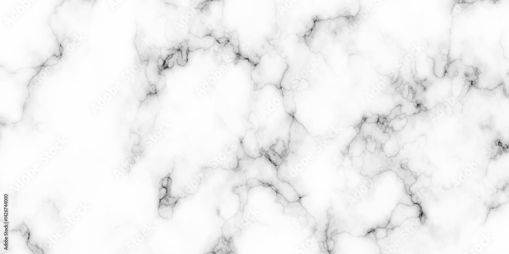 Fototapeta premium Abstract white marble texture pattern background. cracked Marble texture frame background. Creative stone art wall interiors background design. White marble texture for wall and floor tile wallpaper.