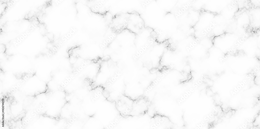 Fototapeta premium Abstract white marble texture pattern background. cracked Marble texture frame background. Creative stone art wall interiors background design. White marble texture for wall and floor tile wallpaper.