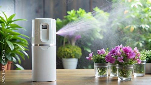 Automatic spray air freshener machine