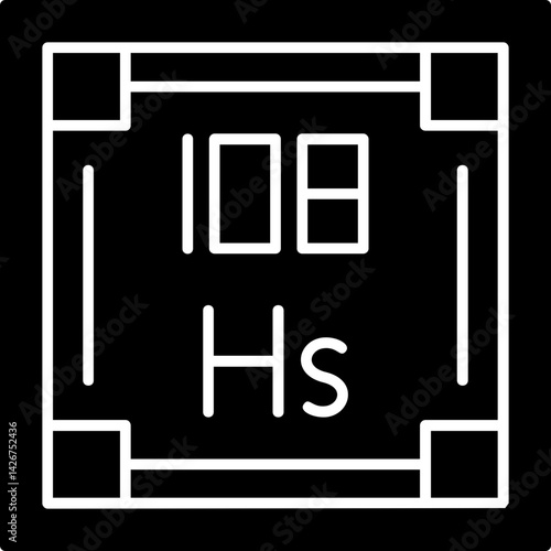 Hassium icon