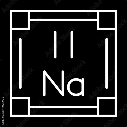 Sodium icon