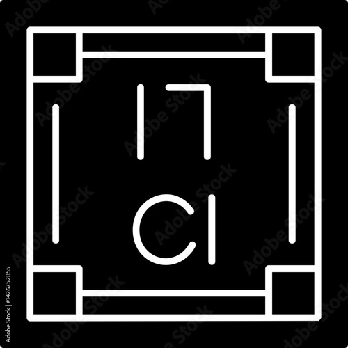Chlorine icon