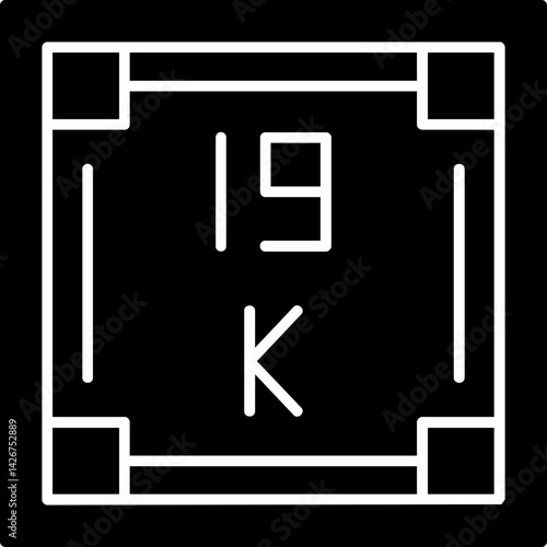 Potassium icon