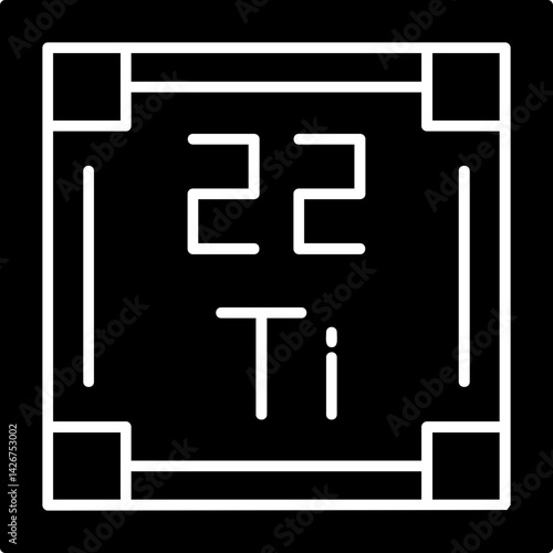 Titanium icon