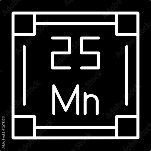 Manganese icon
