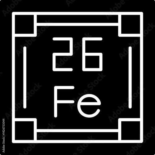 Iron icon