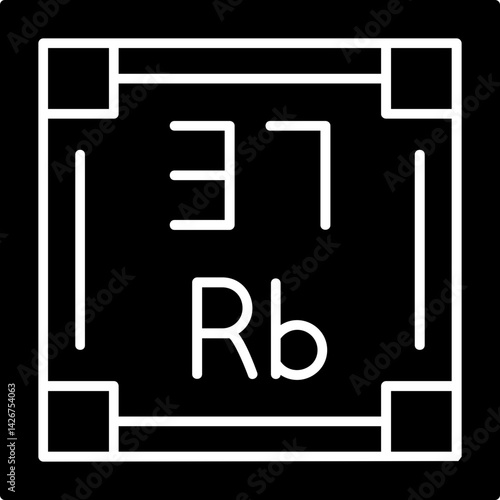 Rubidium icon