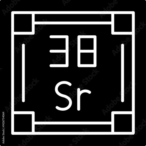 Strontium icon