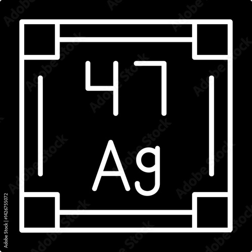 Silver icon