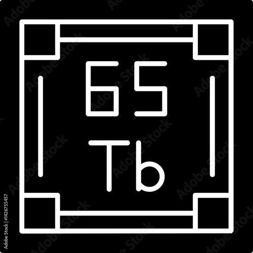 Terbium icon