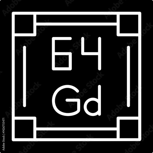 Gadolinium icon