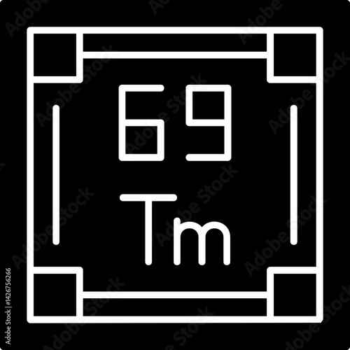 Thulium icon