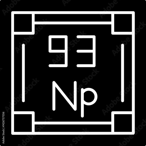 Neptunium icon