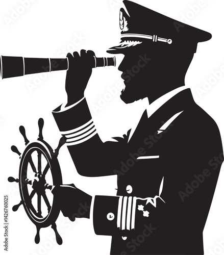 Naval Commander vector
