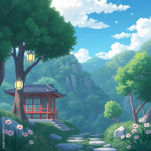 VTuber Background Live Stream