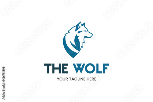 The Wolf Logo 1