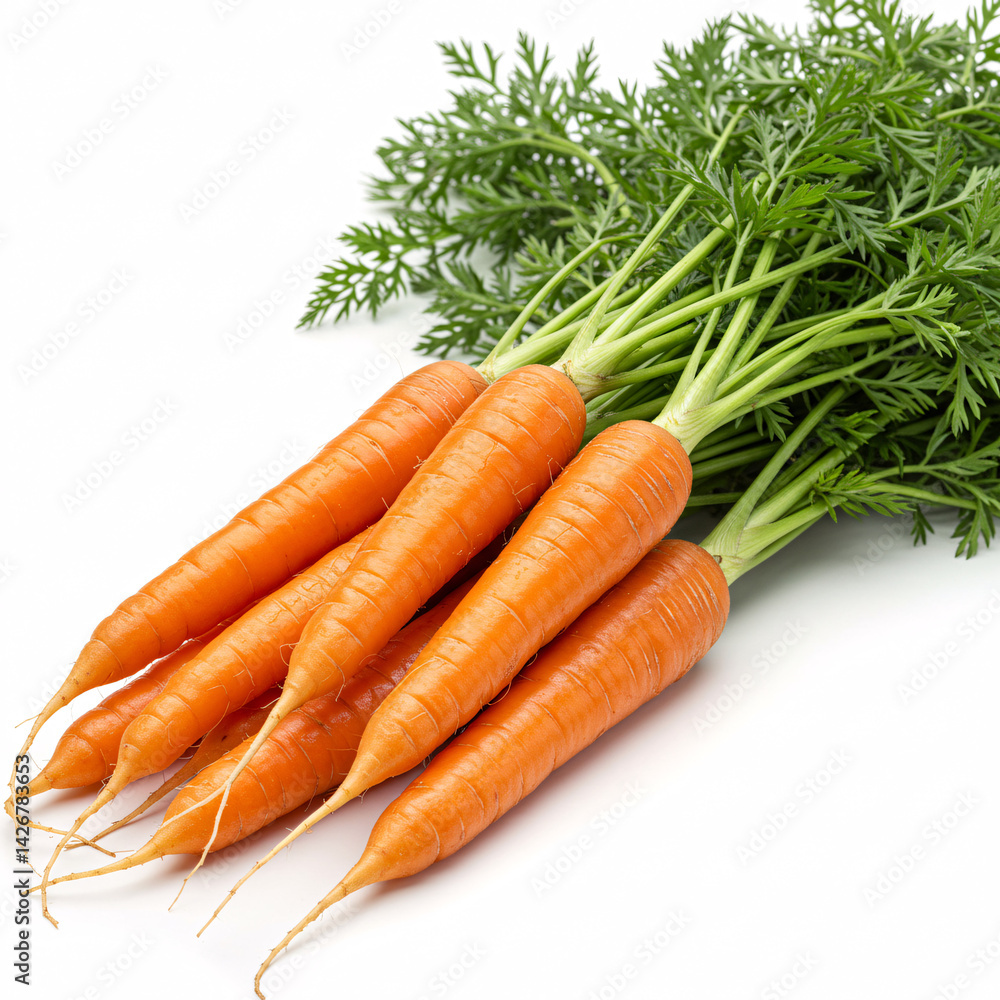 Fresh Organic Carrots A Healthy and Delicious Vegetable Fresh Organic Carrots A Healthy and Delicious Vegetable