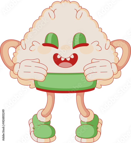 Onigiri Mascot