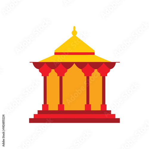 mandap vector art