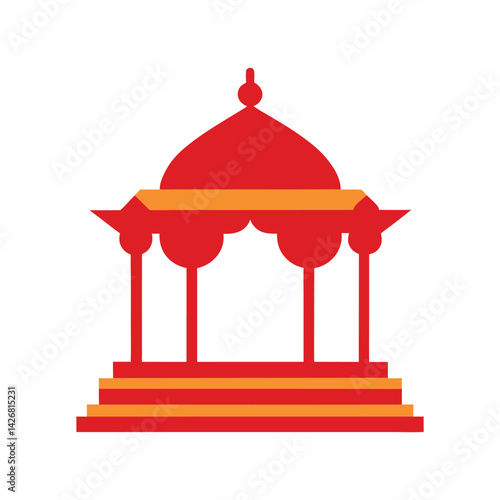 Mandap vector art