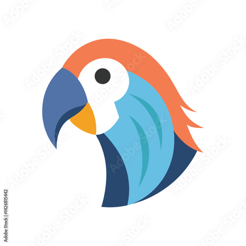 parrot head