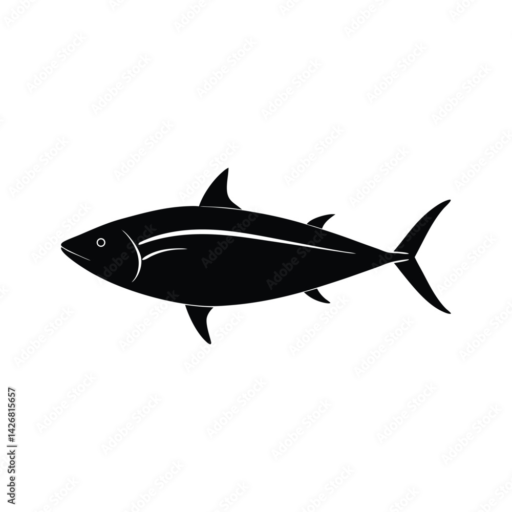 tuna silhouette art tuna silhouette art