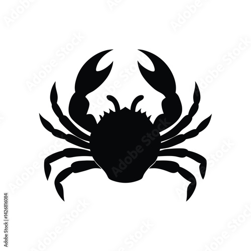 crab silhouette