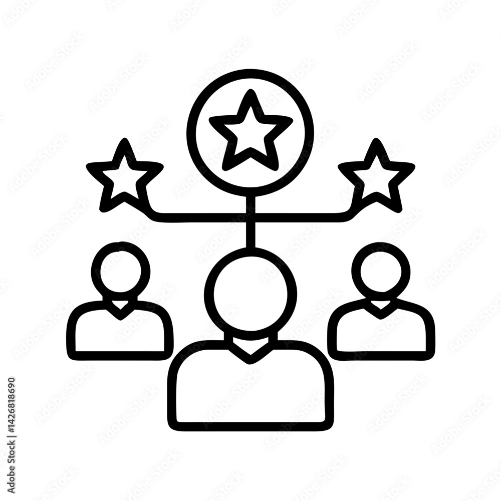 Teamwork leadership star performance management achievement recognition talent development success plan Teamwork leadership star performance management achievement recognition talent development success plan