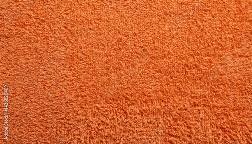 Orange carpet pattern. Orange carpet background. 