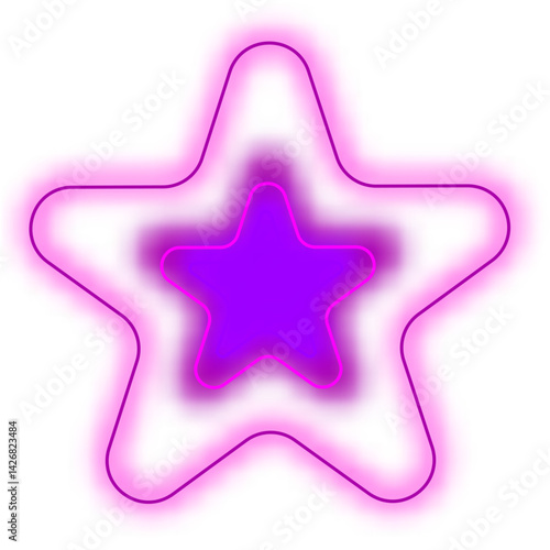 Aura Gradient Star