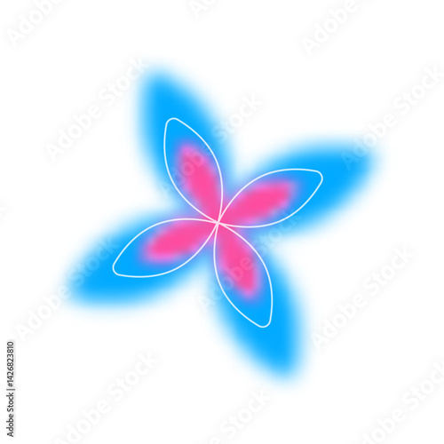 Soft Blur Flower