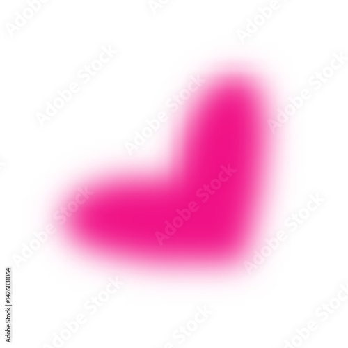 Soft Blur Heart
