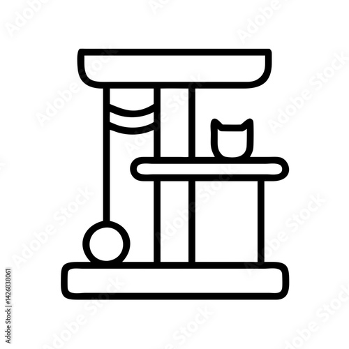 Cat tree cat tower furniture pet supplies scratching post kitten play house condo activity center