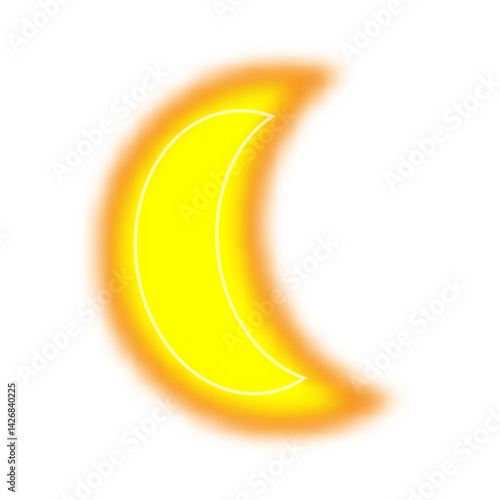 Blurred Crescent
