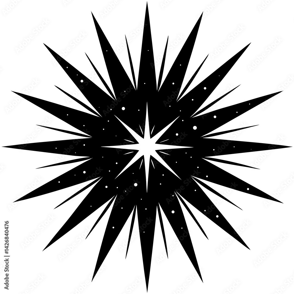 Obraz premium burst-of-lights vector 