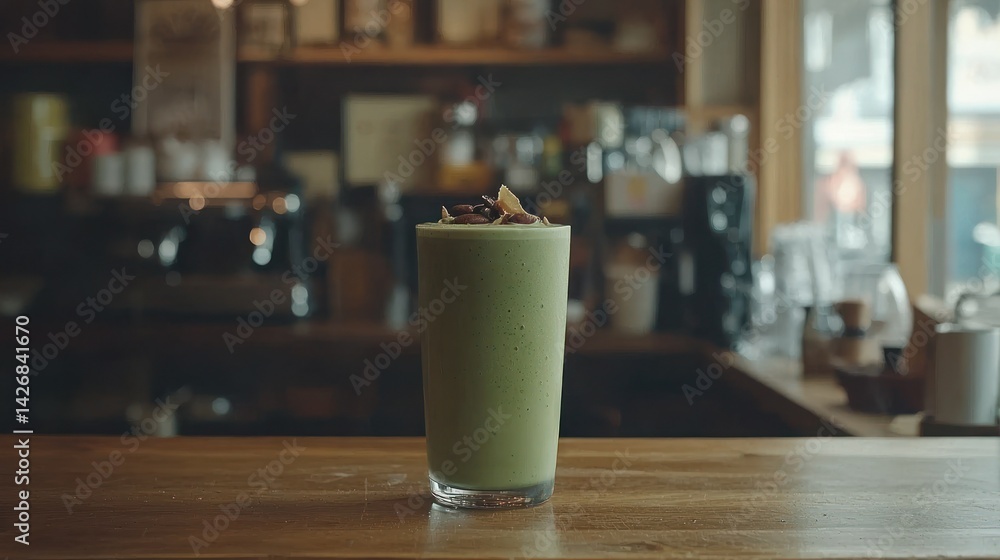Refreshing green smoothie Refreshing green smoothie