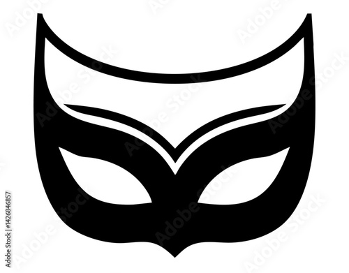 Maska karnawałowa na bal maskowy	