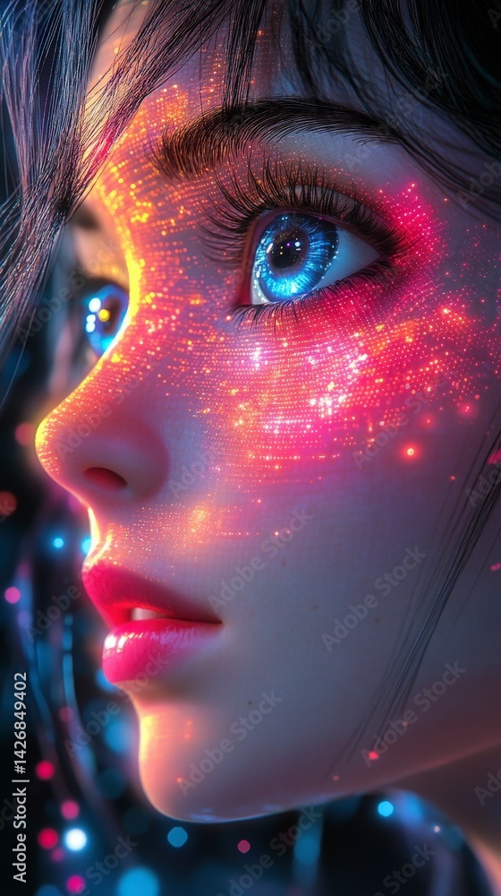 Luminescent Portrait Luminescent Portrait