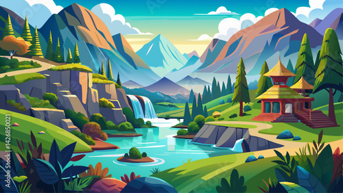 valley national park is a vibrant hub of cultural and recreational significance, where one can immerse themselves world of knowledge, relaxation, and natural .