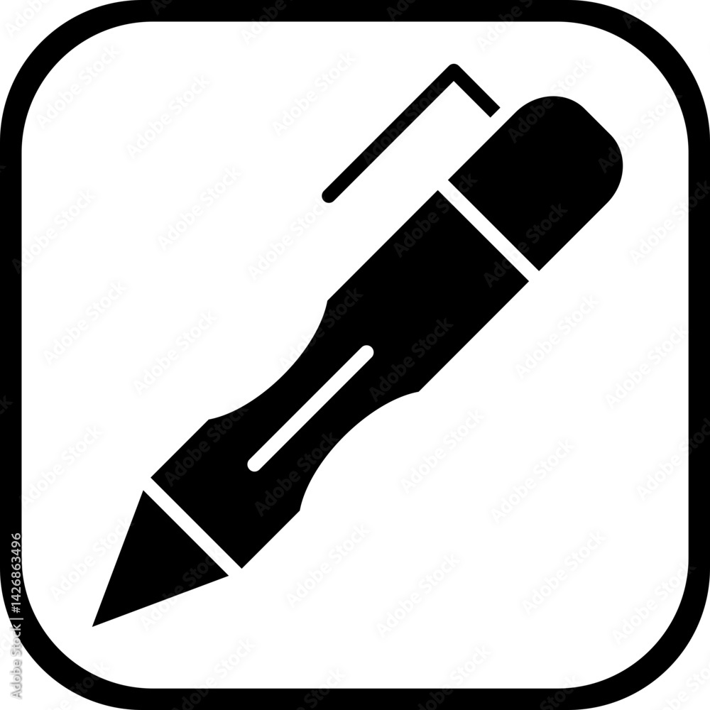 Pen Icon style Pen Icon style