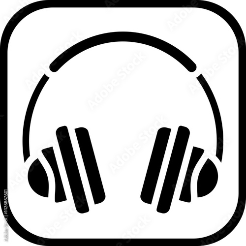 Headphone Icon Style
