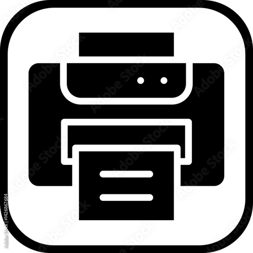 Printer Icon Style